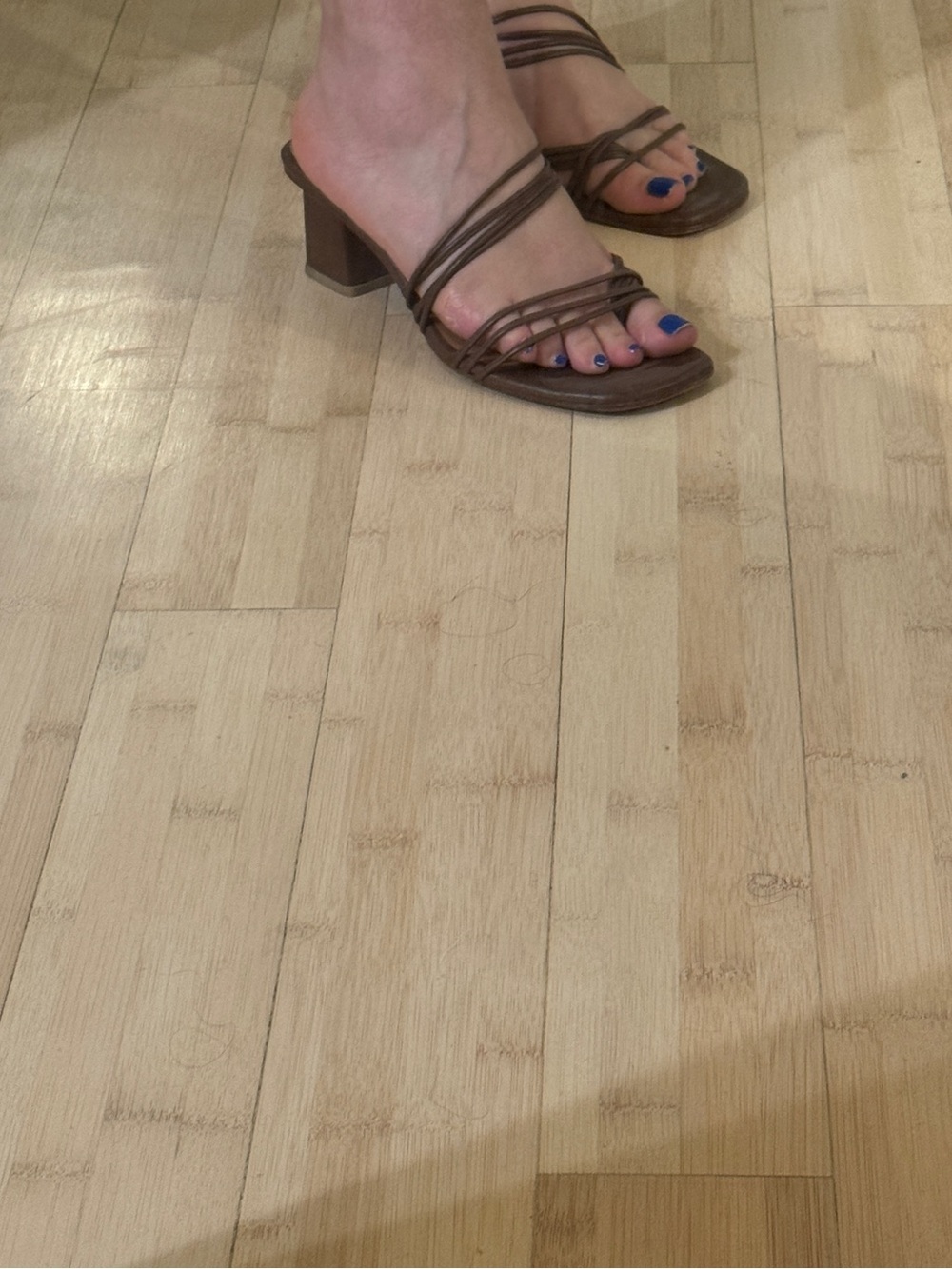 LOQ Paola Sandal in Mousse Sz 38 - Picture 4 of 4